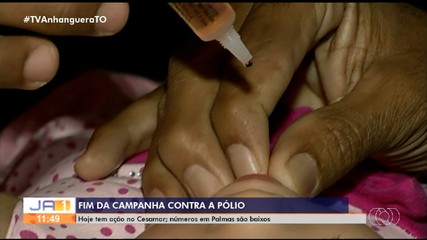 Ação no Parque Cesamar vai vacinar crianças contra a poliomielite nesta sexta-feira (14)