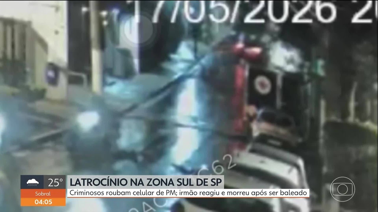 Irmão de PM reage a tentativa de assalto, é baleado e morto no Morumbi, Zona Sul de SP; suspeitos fugiram após o crime