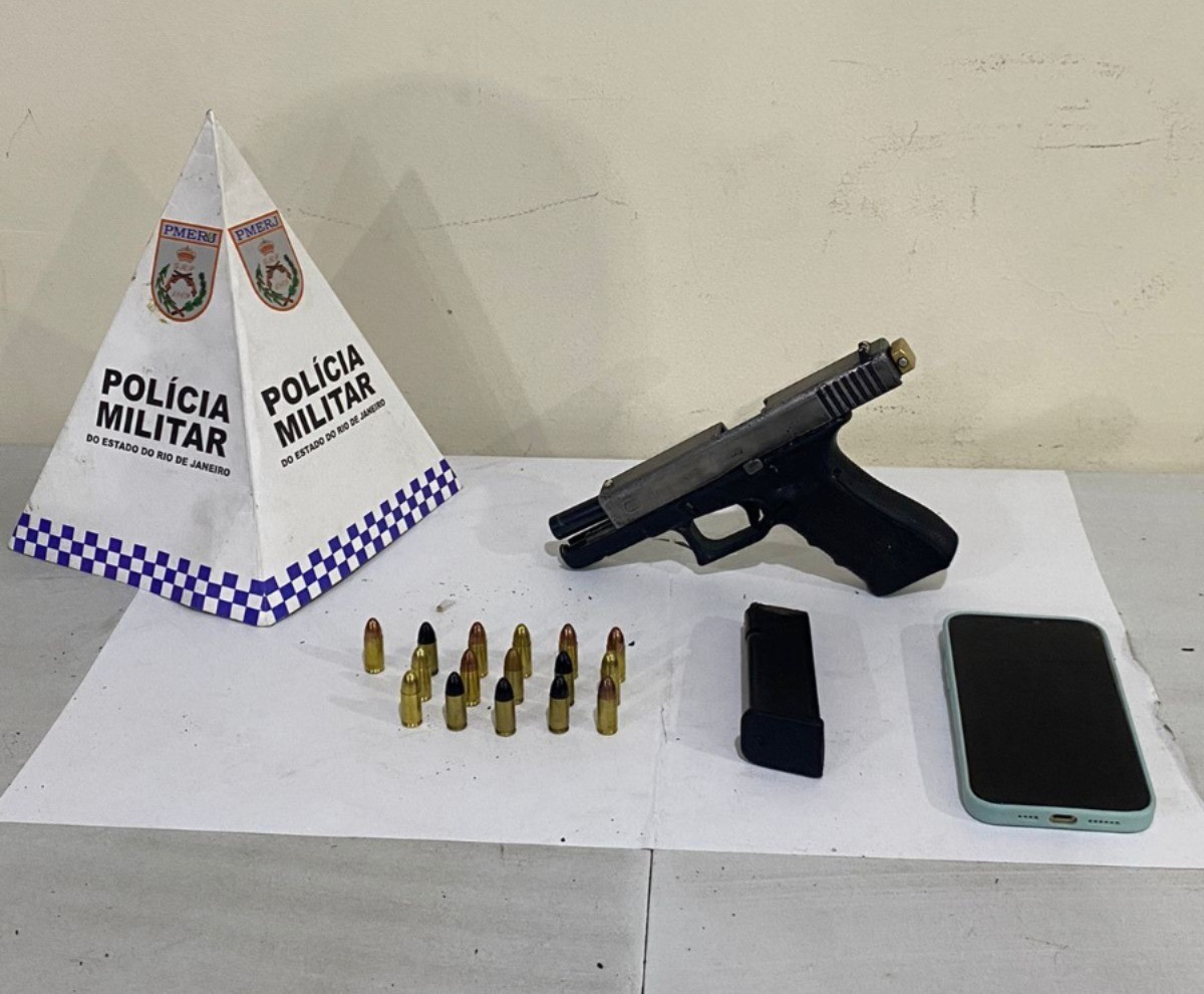 Suspeito de envolvimento com tráfico é baleado em confronto com a PM em Volta Redonda