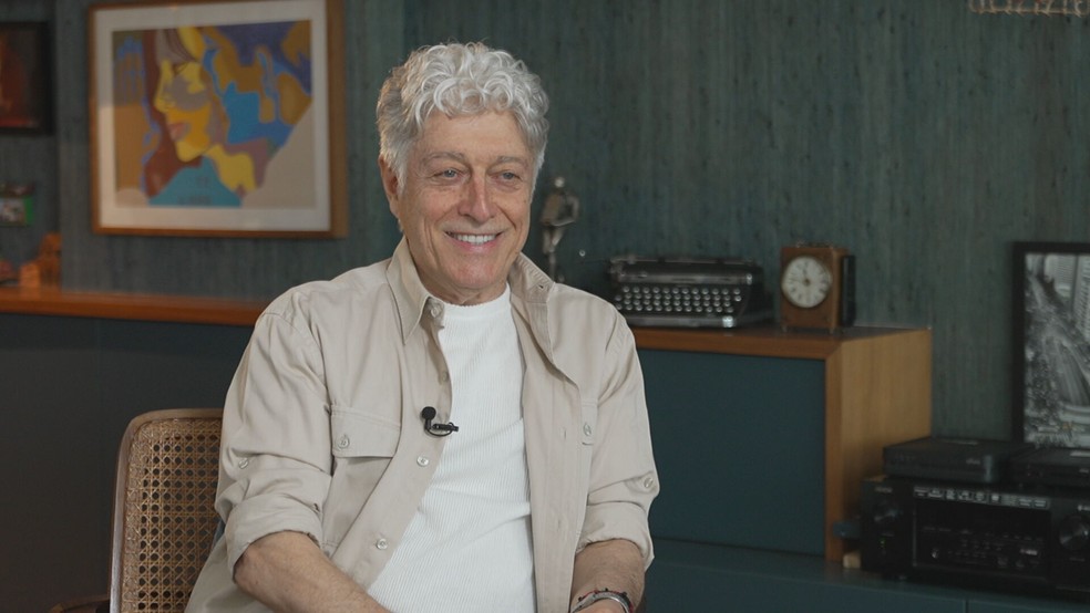 Caco Barcellos — Foto: Reprodução