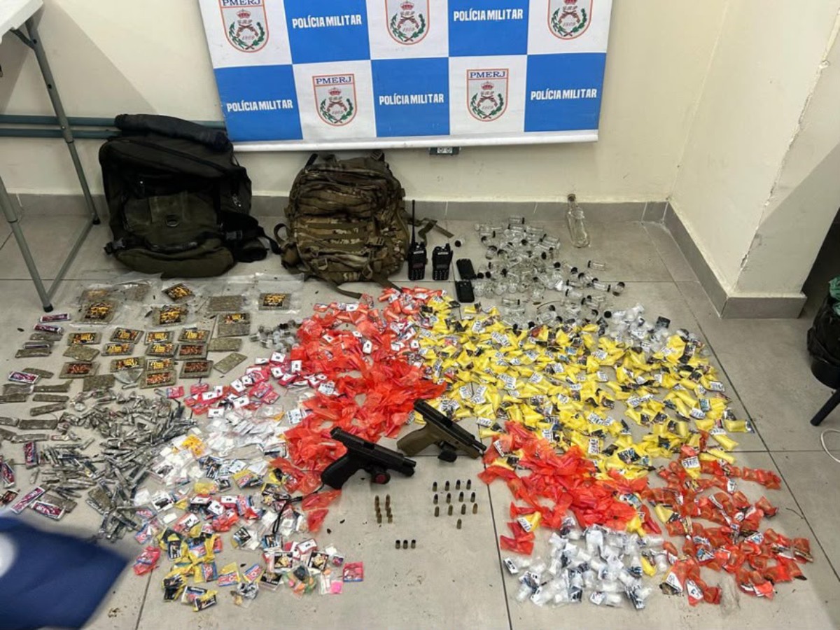 Dois suspeitos morrem em tiroteio com polícia em Volta Redonda