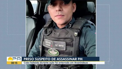Polícia prende suspeito na morte de PM em Santa Izabel, no Pará