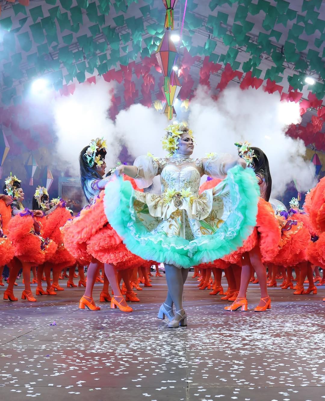 Moleka 100 Vergonha vence Festival Estadual de Quadrilhas Juninas 2026