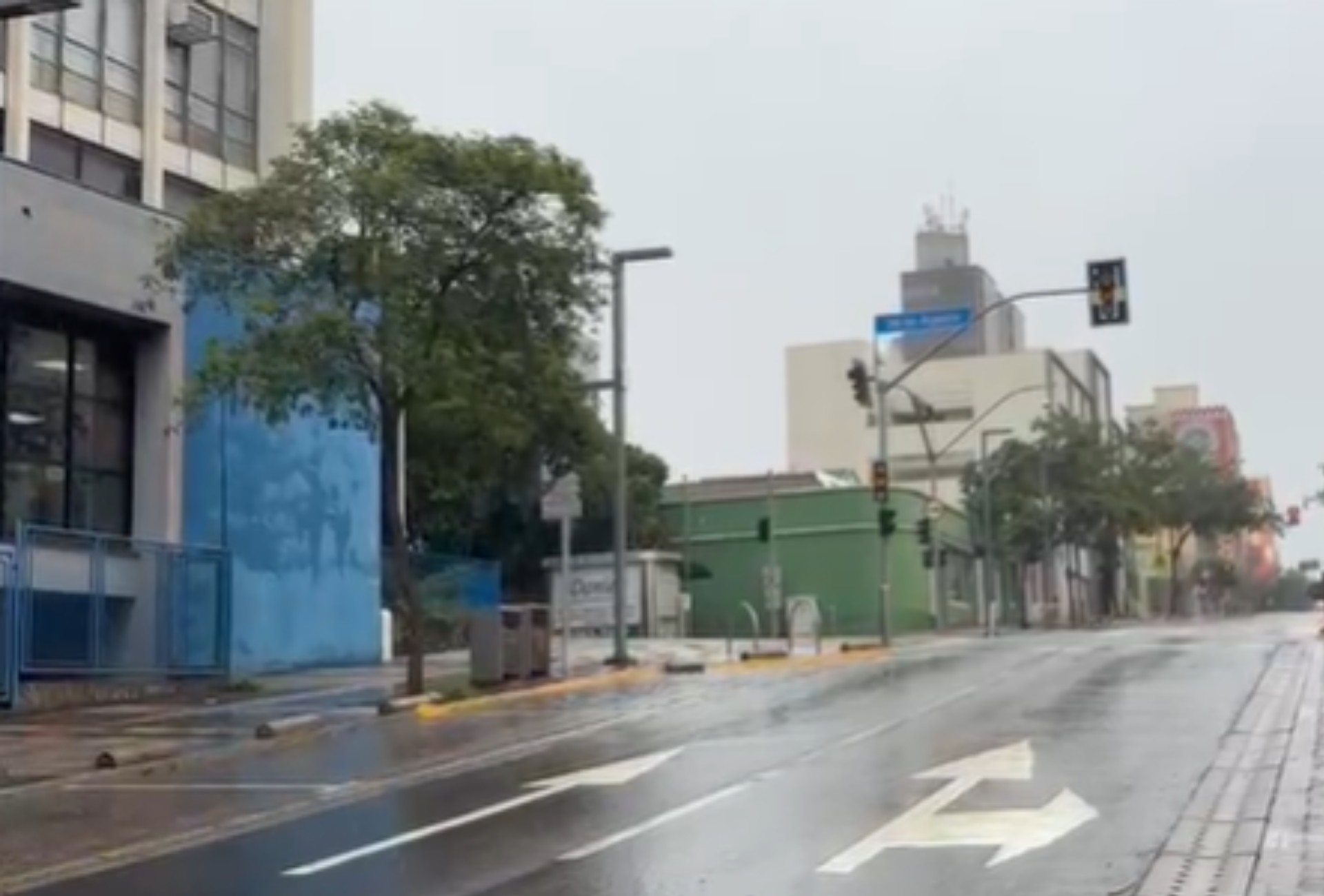 Chuva forte acumula mais de 100 mm em Bela Vista e marca dia de instabilidade em MS