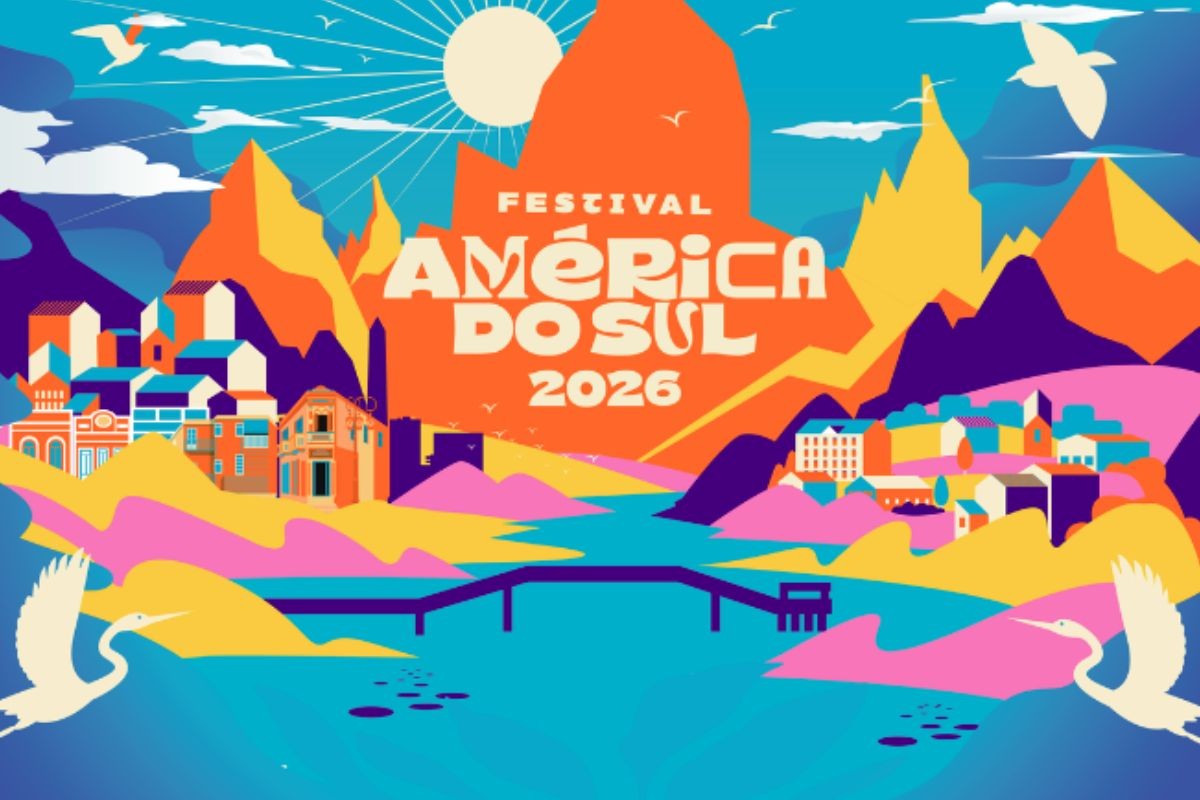 Festival América do Sul 2026 confirma Dilsinho, Marcelo D2 e DJ Dennis em Corumbá