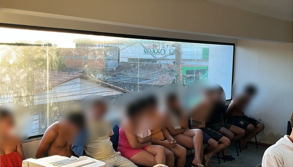 Opera&ccedil;&atilde;o Espelho Turvo: Mandados de pris&atilde;o foram cumpridos em Imperatriz (MA) &mdash; Foto: Divulga&ccedil;&atilde;o/Pol&iacute;cia Civil