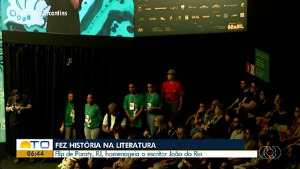 Escritor João do Rio é homenageado na Festa Literária Internacional em Paraty (RJ)