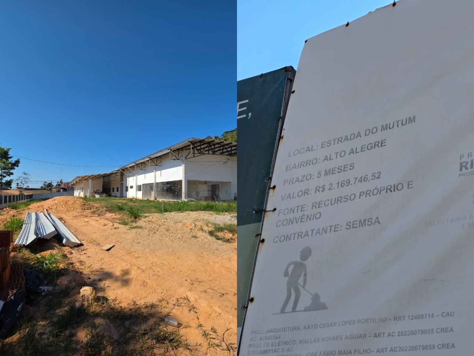 Moradores fecham rodovia e protestam por conclusão de posto de saúde no Acre; ato causa congestionamento