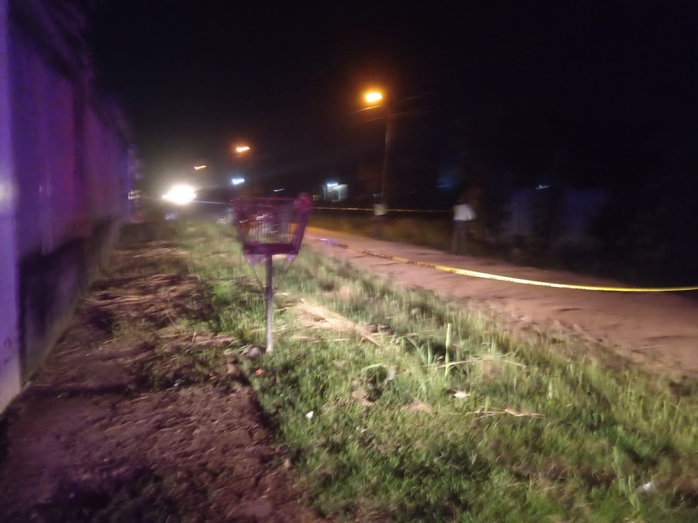 Crime ocorreu na noite dessa segunda-feira (15) em Cobija — Foto: Arquivo pessoal