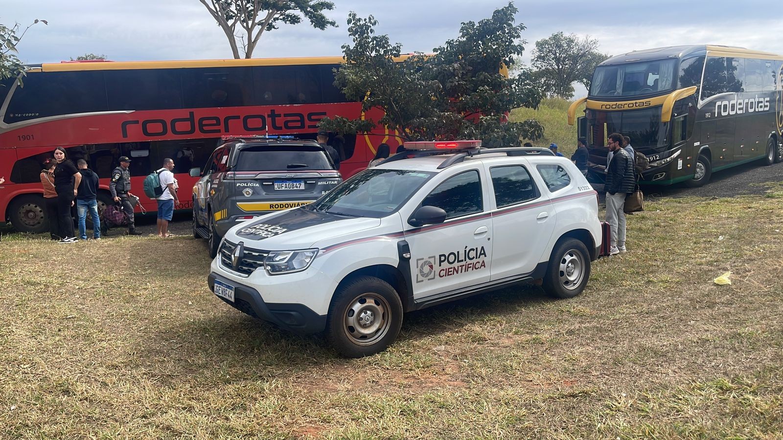 Mulher é encontrada morta em assento de ônibus interestadual durante viagem no interior de SP