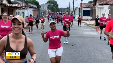 Corrida e Caminhada do SESI Run incentivam a saúde mental e física em Gurupi