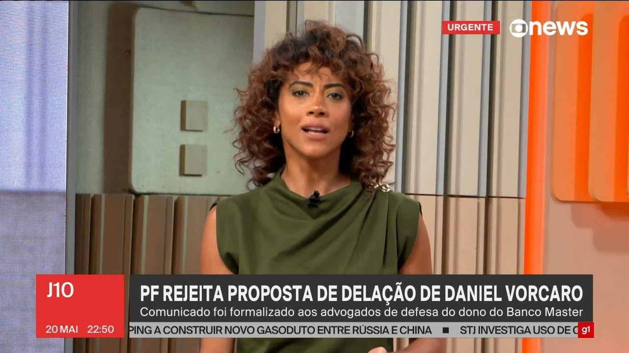 Polícia Federal pode analisar nova proposta de delação de Vorcaro