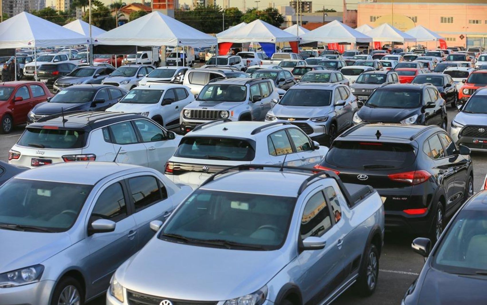 20º Feirão Classi reúne mais de 600 veículos em mega Black Friday