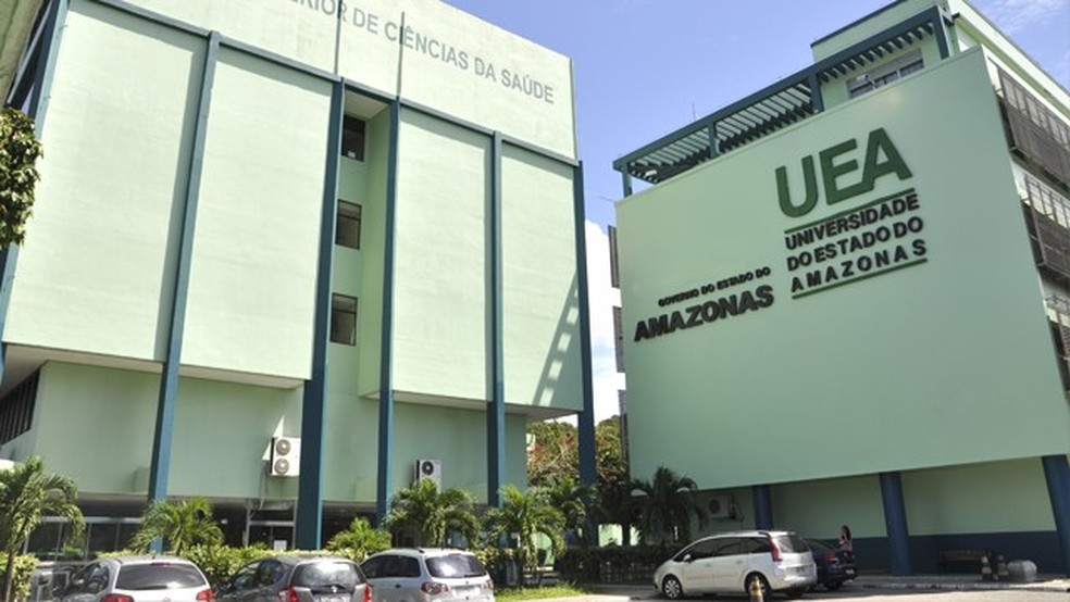 Escola Superior de Ciências da Saúde (ESA) — Foto: UEA