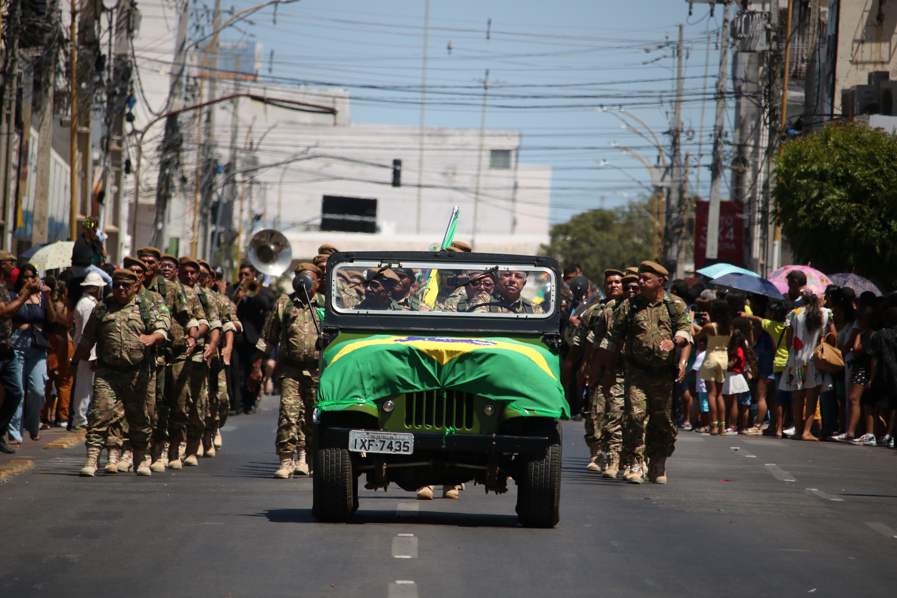 7 de Setembro em Petrolina: veja programação e percurso do desfile cívico-militar