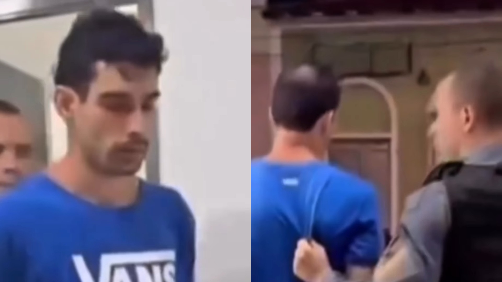 Homem flagrado agredindo pessoas em São Luís é solto; polícia diz que crime é de menor potencial ofensivo