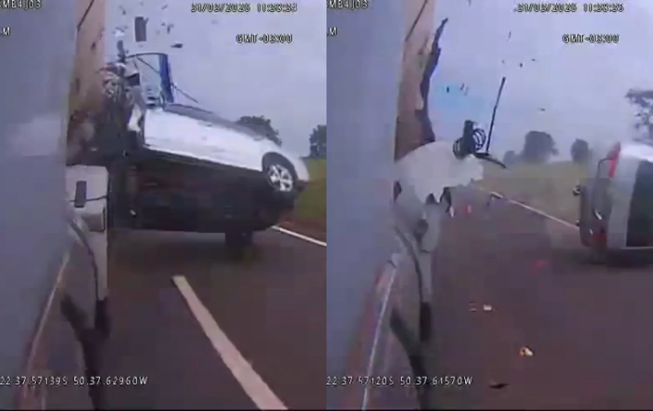 Motorista suspeito de dormir ao volante pouco antes de acidente em rodovia no interior de SP será investigado por lesão corporal