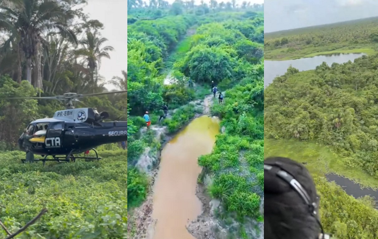 'Não vamos parar até encontrar as duas crianças', afirma comandante da PM-MA; buscas por irmãos desaparecidos chegam ao 9º dia