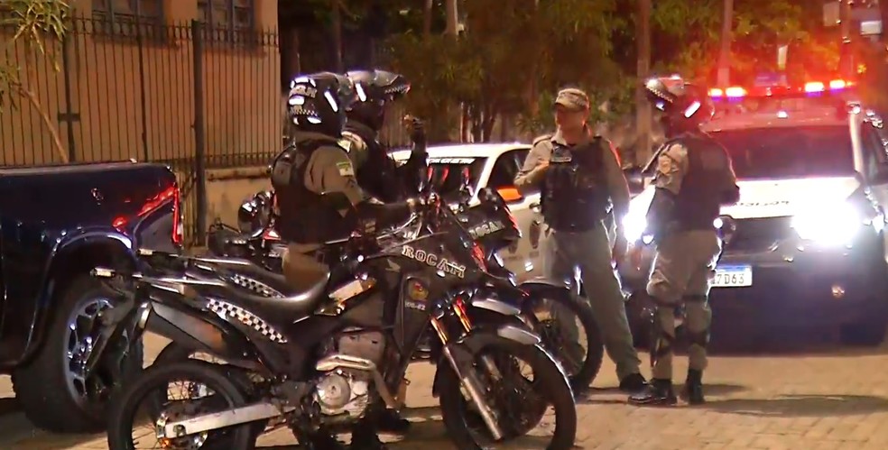Crime no Largo do Atheneu, em Natal — Foto: Reprodução/Inter TV Cabugi