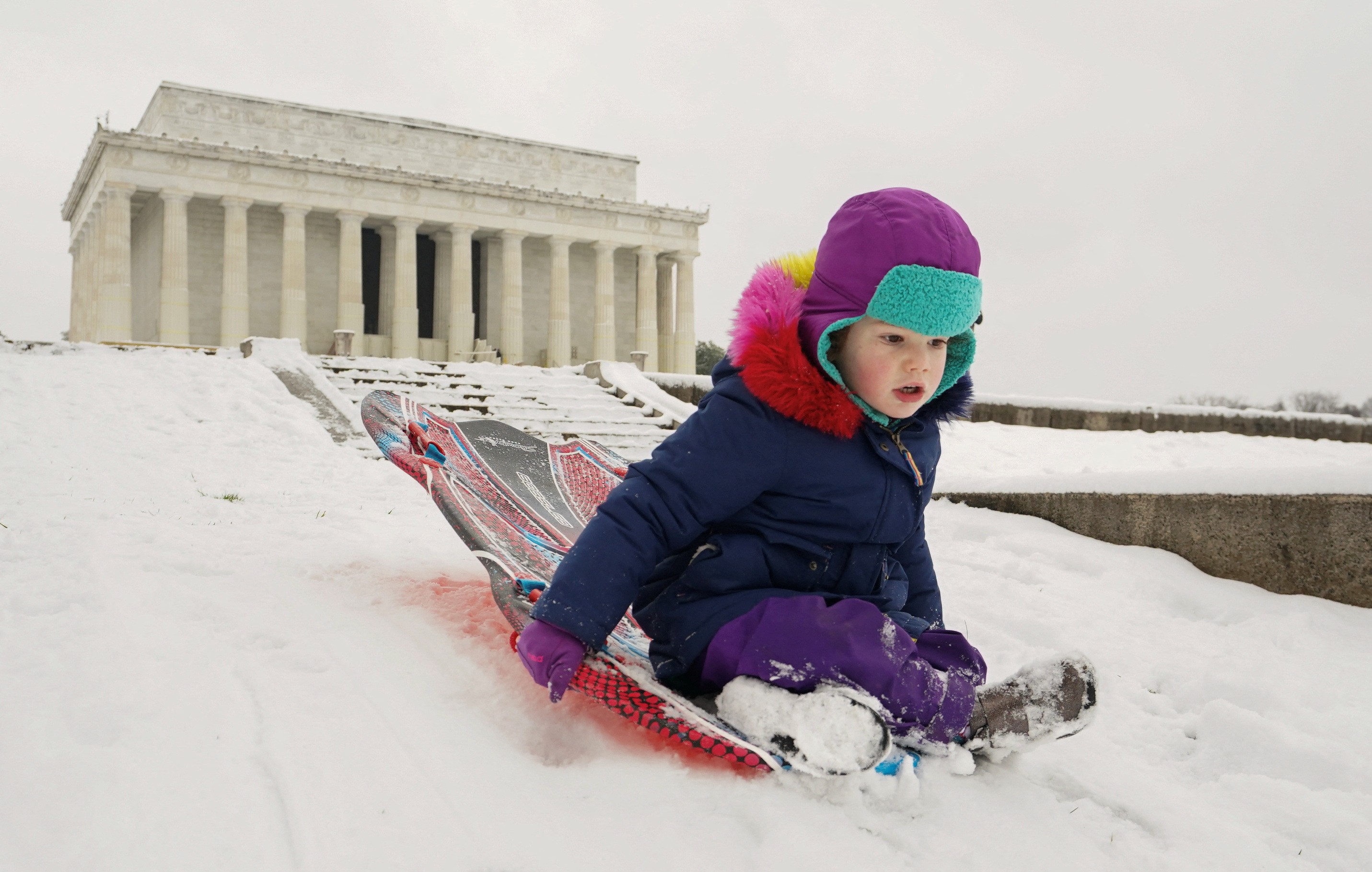 Estados Unidos enfrentam onda de frio extremo com temperaturas negativas; veja FOTOS