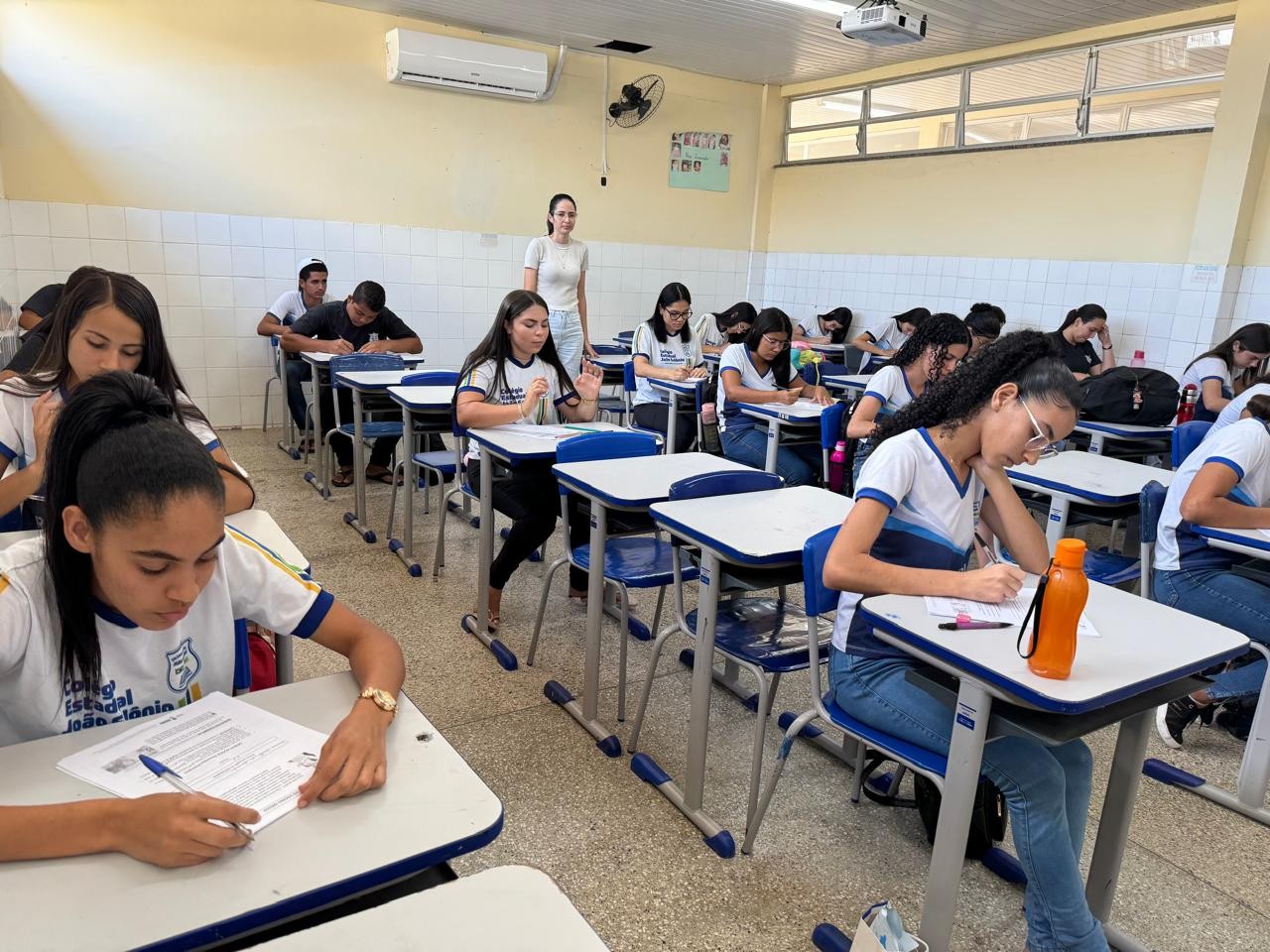 Matrículas para escolas da rede estadual de educação de SE iniciam no dia 8 de janeiro