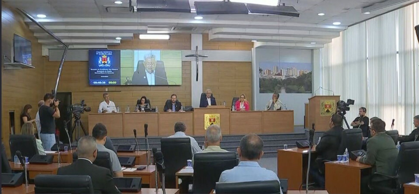 Presidentes de Câmaras da Região Metropolitana se reúnem em Sorocaba para discutir instalação de pedágios free flow