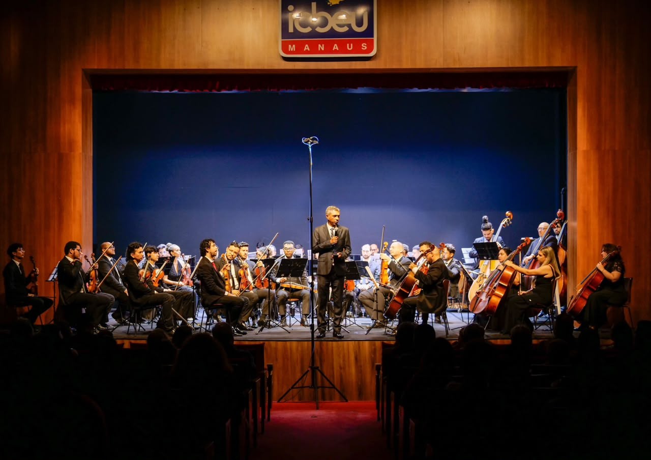Orquestra Sinfônica da Amazônia leva lendas amazônicas, carimbó e toadas para concerto gratuito no Teatro ICBEU
