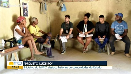 'Projeto Luzeiro' visa destacar histórias de comunidades do Tocantins