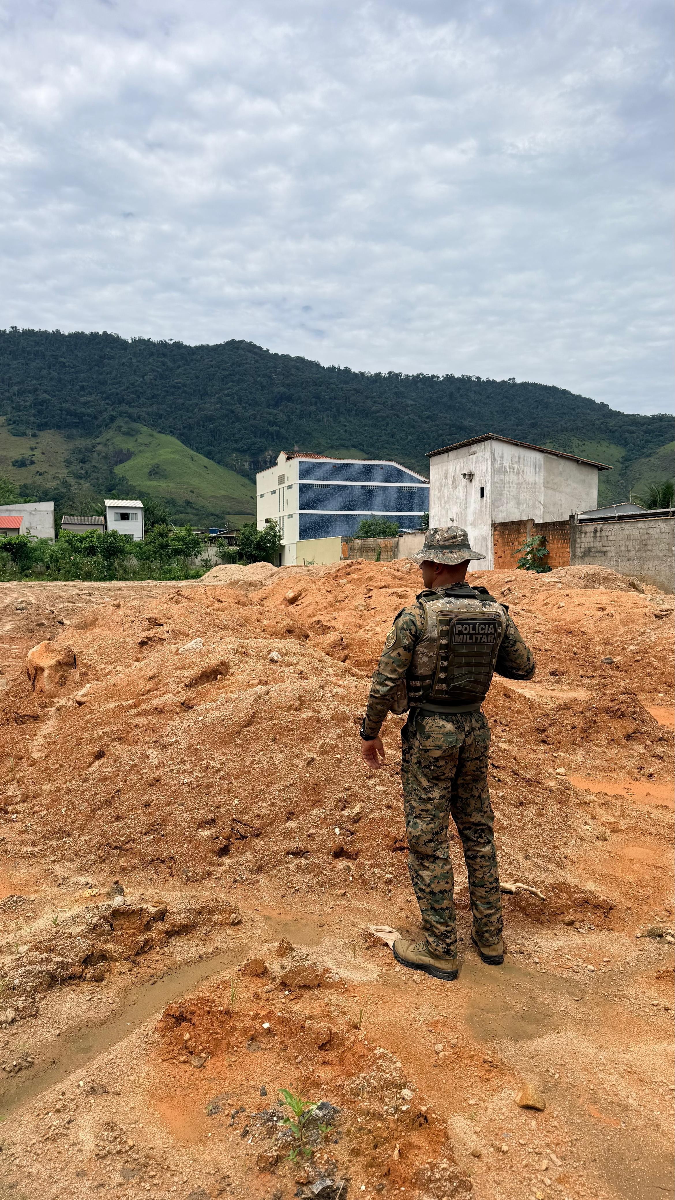 Área desmatada é descoberta após denúncia em Angra dos Reis