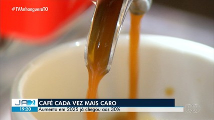 Preço do café já aumentou 30% em 2025; entenda os motivos