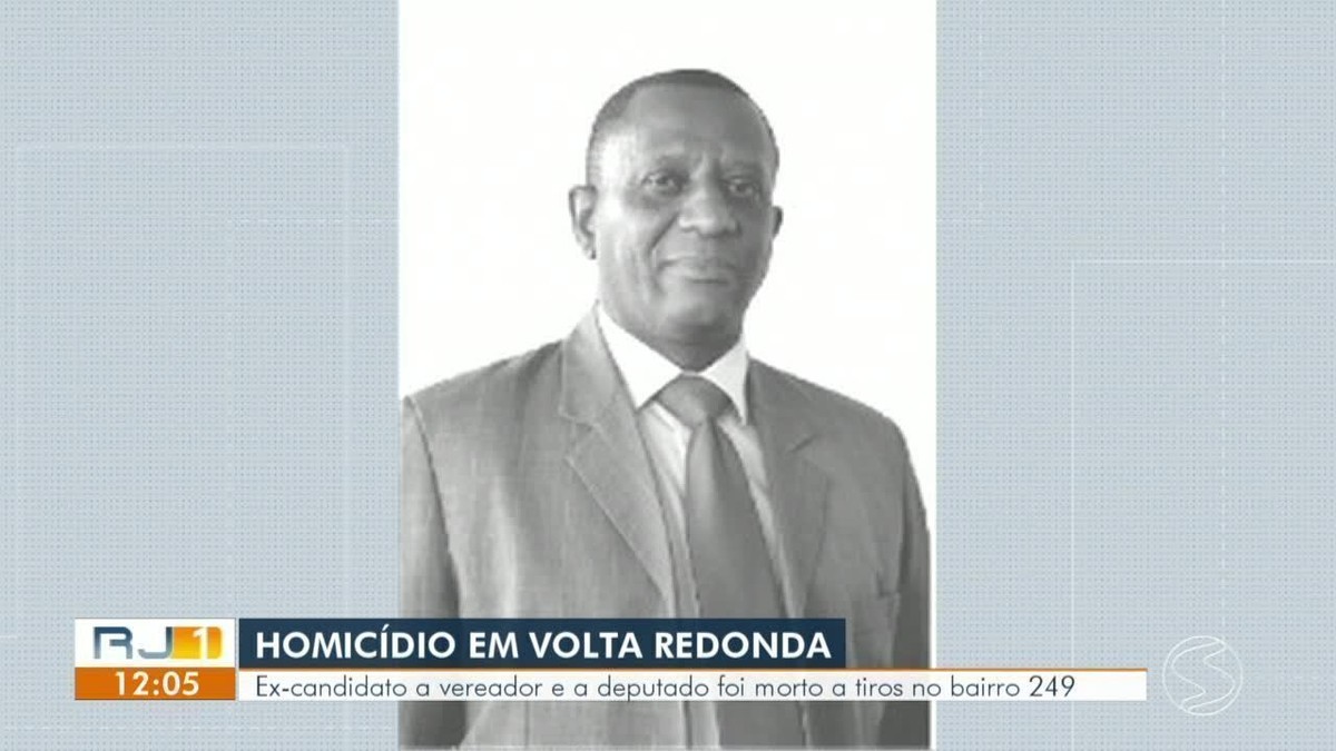 Ex Candidato A Vereador Em Volta Redonda Assassinado A Tiros Sul Do Rio E Costa Verde G