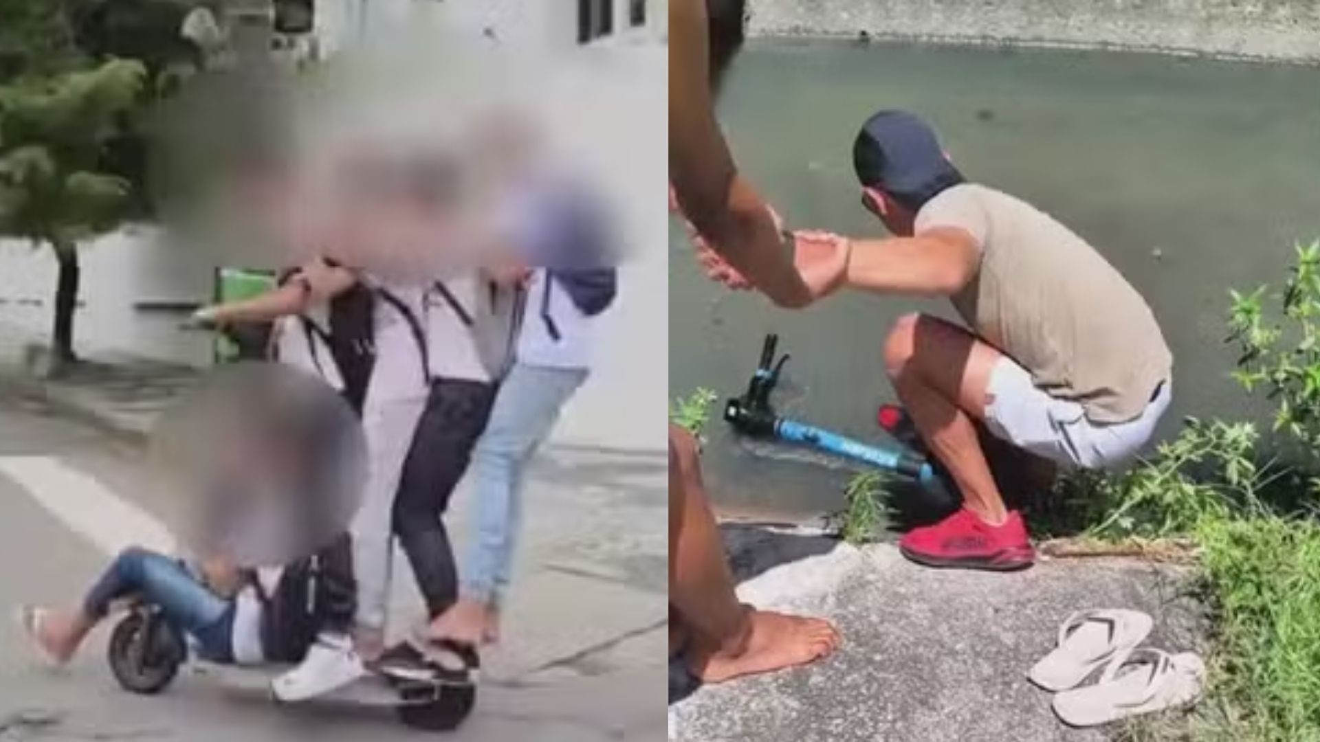 Divididos por adolescentes e jogados no mangue: como mau uso de patinetes elétricos prejudica mobilidade urbana 