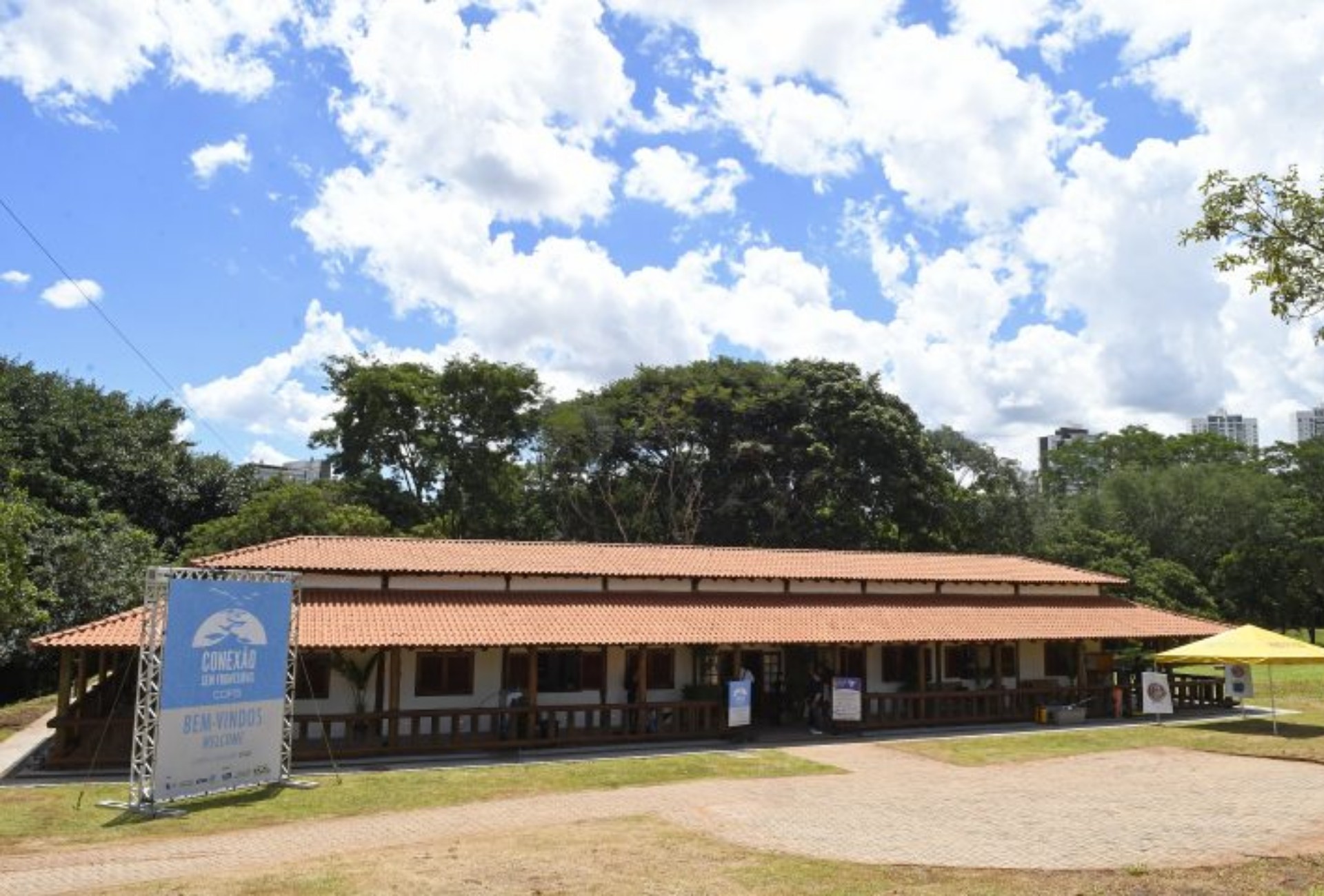 Casa do Homem Pantaneiro vira espaço aberto ao público durante a COP15; confira a programação