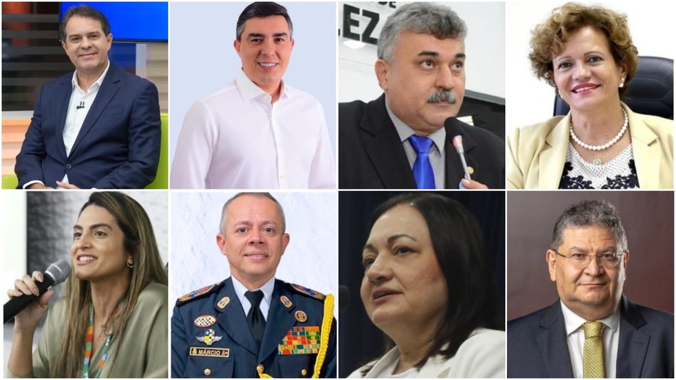 Prefeito eleito Evandro Leitão anuncia sete dos futuros secretários municipais de Fortaleza — Foto: Divulgação