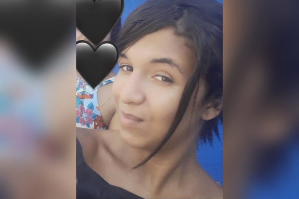 Travesti é assassinada espancada em Fortaleza. — Foto: Reprodução