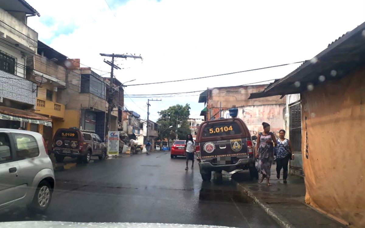 Ônibus voltam a circular até o final de linha de Jardim Santo Inácio, em Salvador Bahia G1