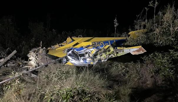 Falha no motor faz aeronave de pulverização cair na zona rural de Uberlândia