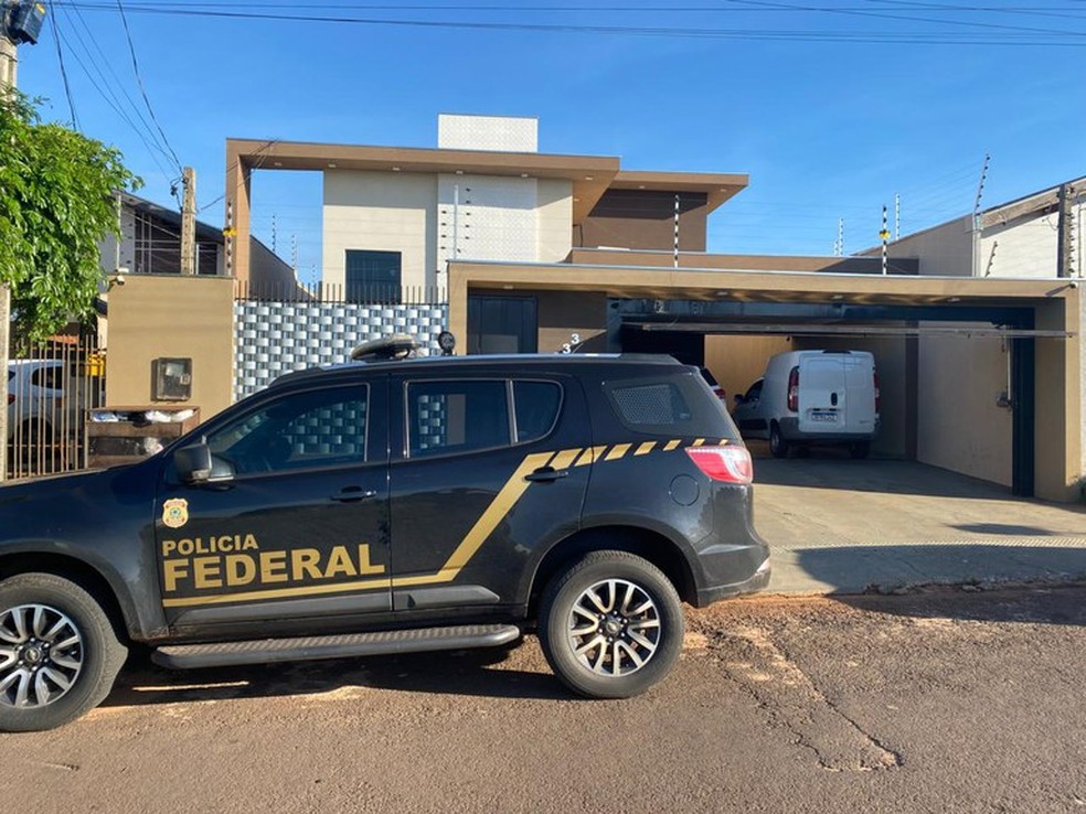 Polícia Federal em ação em Naviraí