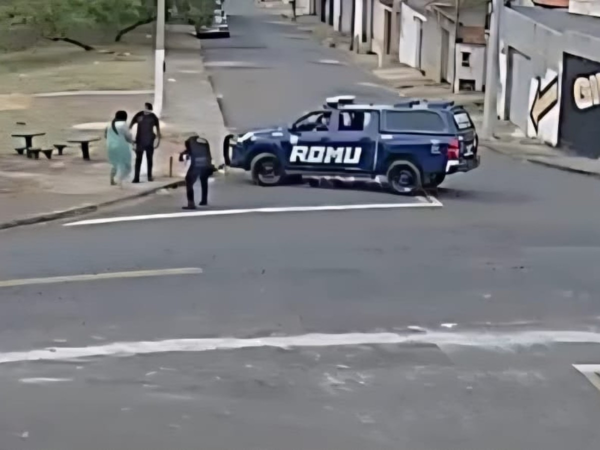 VÍDEO: bebê de 9 meses engasgada com leite materno é salva por guarda municipal em Limeira