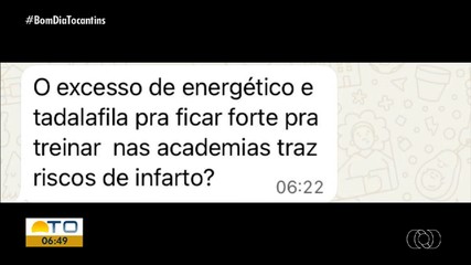Telespectadores tiram dúvidas sobre fatores que aumentam os riscos de infarto entre jovens