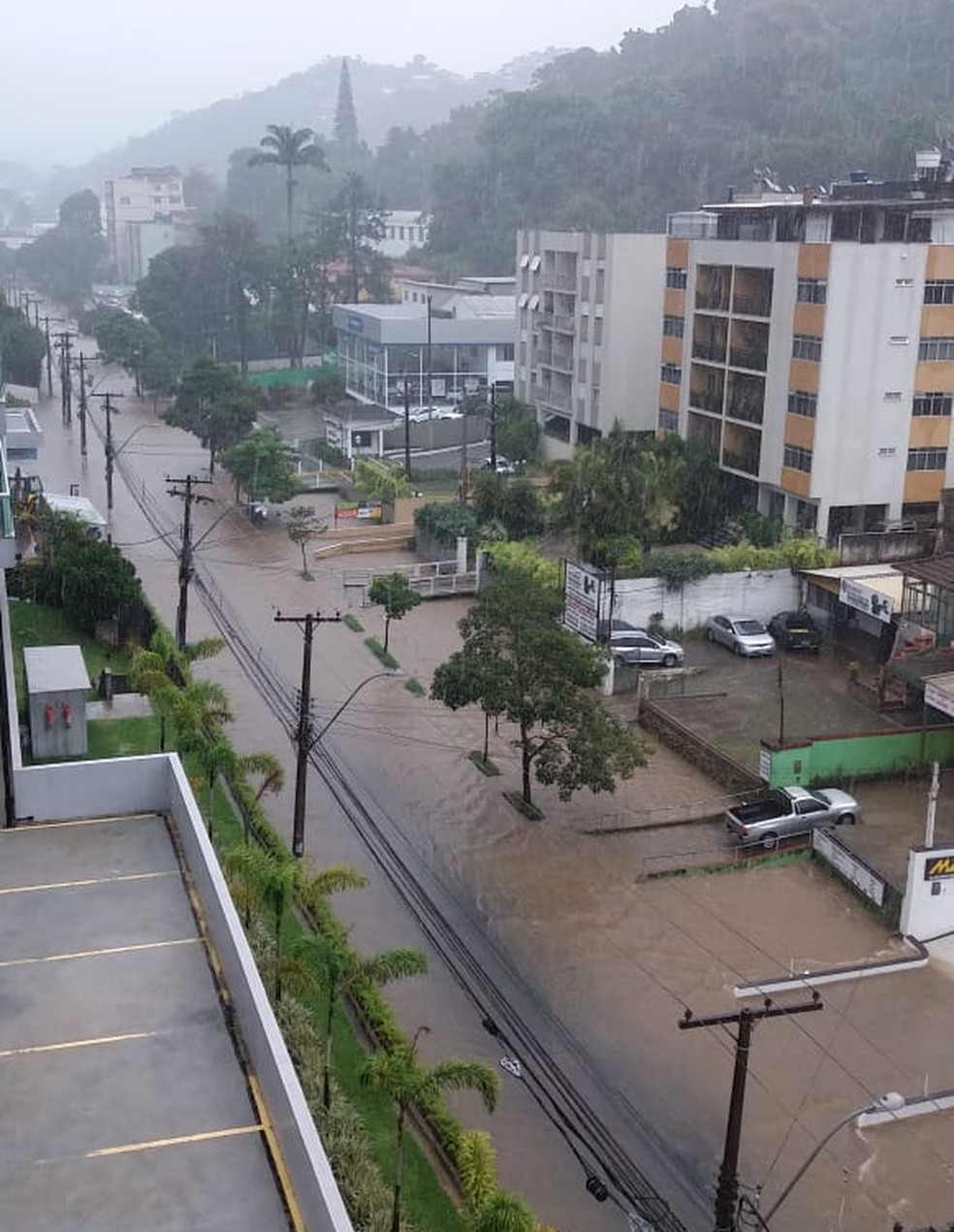 Previsao do tempo em quitandinha