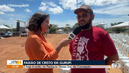 Paróquia realiza o espetáculo da Paixão de Cristo em Gurupi; veja detalhes