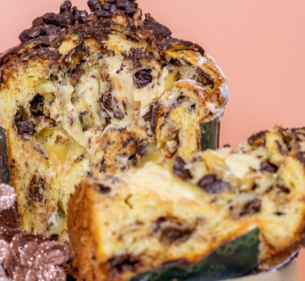 Panetone Café com Cupuaçu — Foto: Divulgação