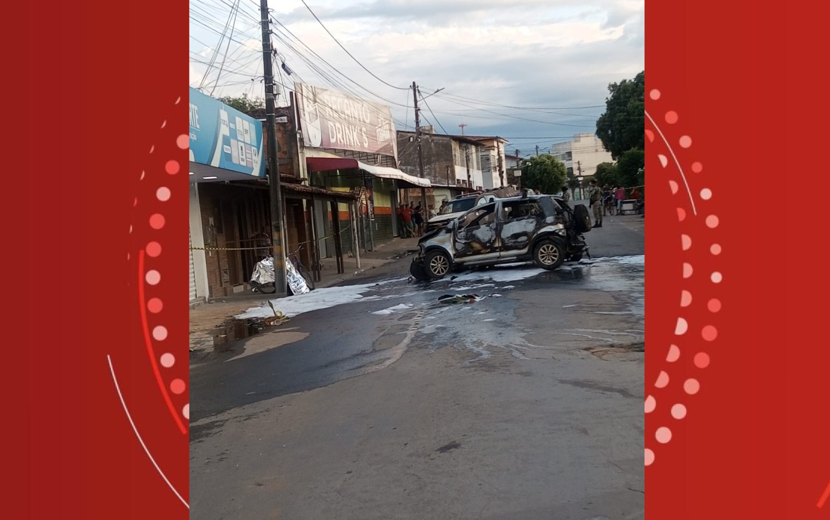 Homem é preso suspeito de matar mulher atropelada após discutir com segurança em bar e tentar atingir funcionário com carro