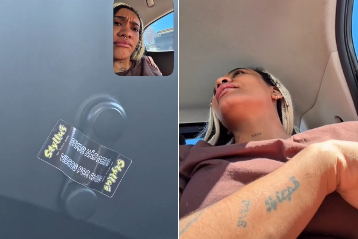 Atleta da Seleção Brasileira de Basquete passa mal após motorista de app proibir abertura do vidro; VÍDEO