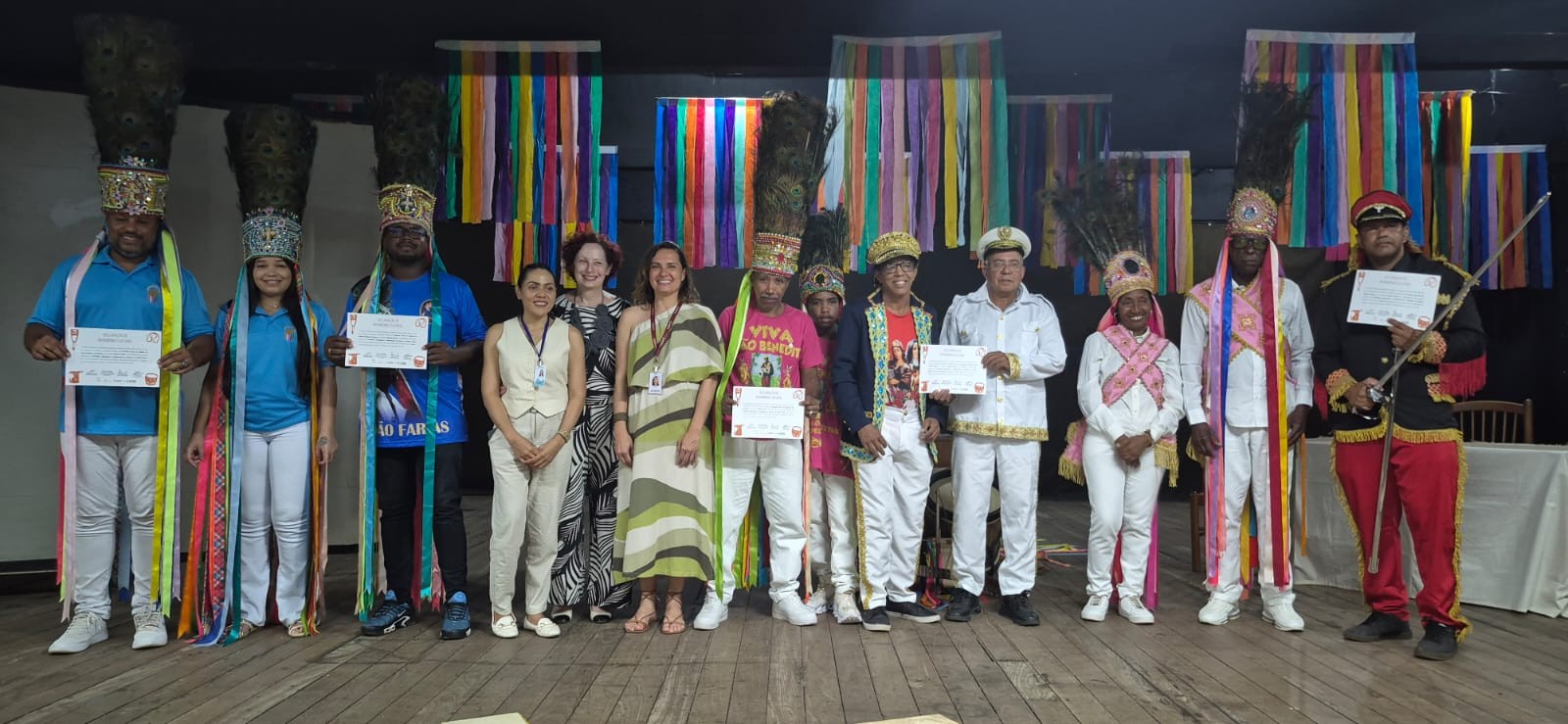 Catopês, Marujos e Caboclinhos reconhecidos como patrimônio imaterial de Minas