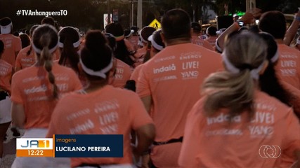 Aniversário de Palmas teve corrida, axé, memórias e programação especial