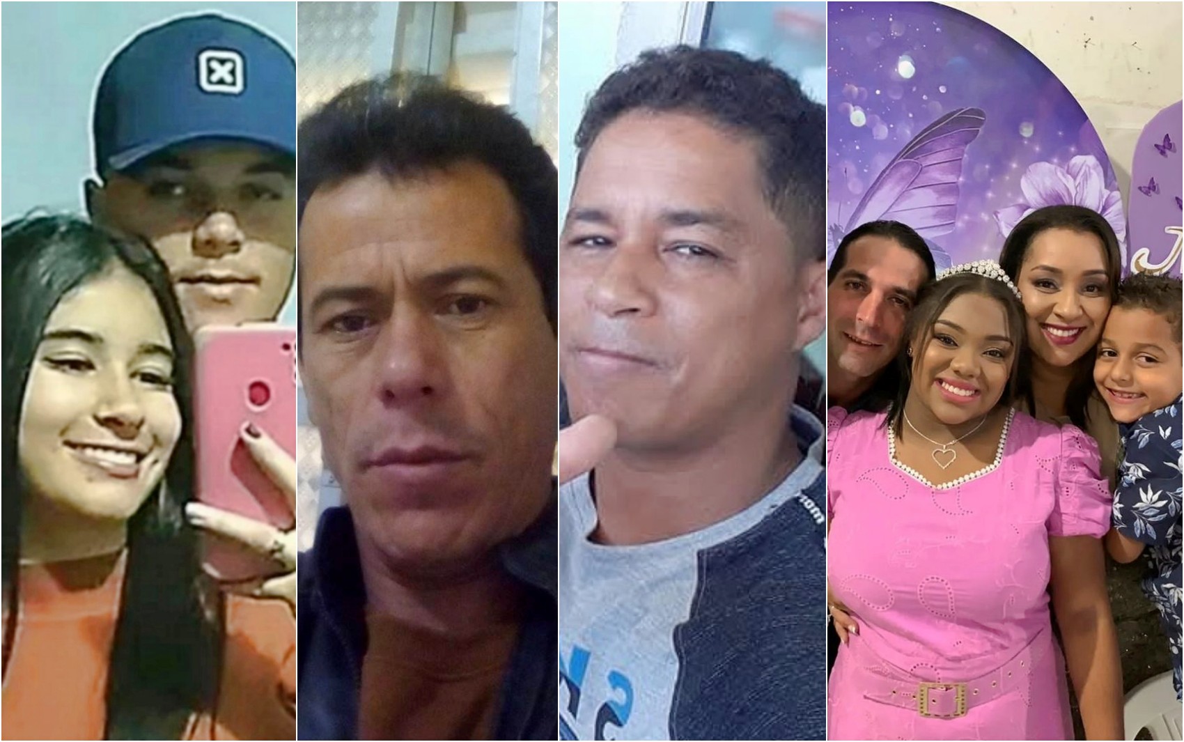 Pais e filhos, casal de namorados: veja quem eram as vítimas do acidente que matou oito pessoas em Guaxupé, MG