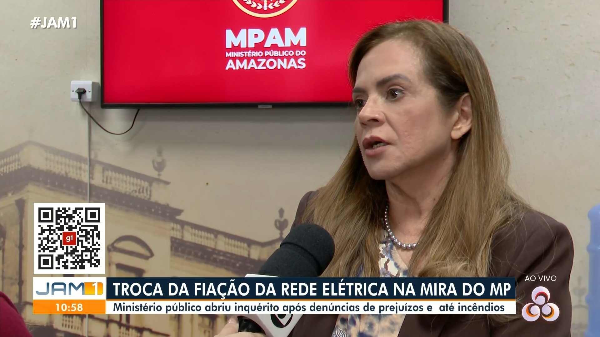 VÍDEOS: Jornal do Amazonas - 1ª edição - 10 de setembro de 2026