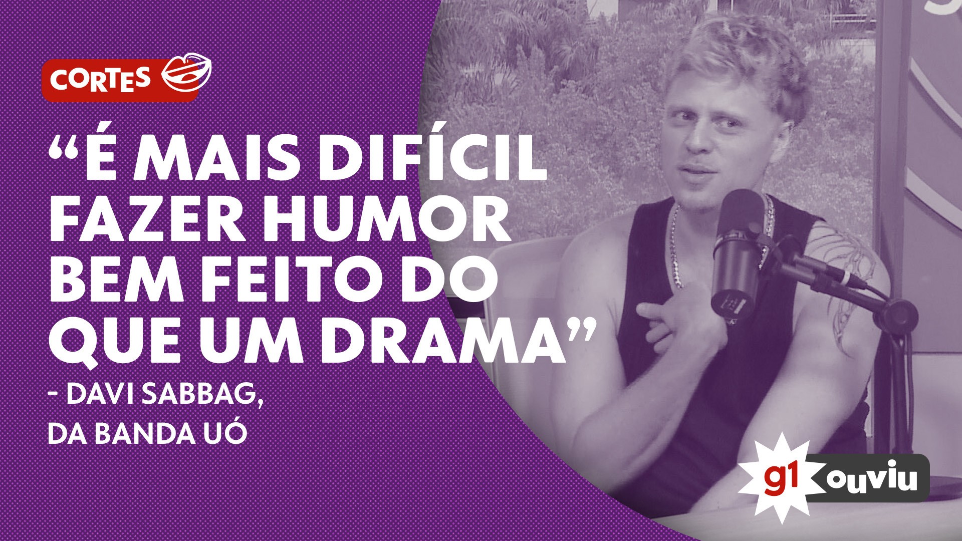 VÍDEOS: g1 Ouviu com a Banda Uó